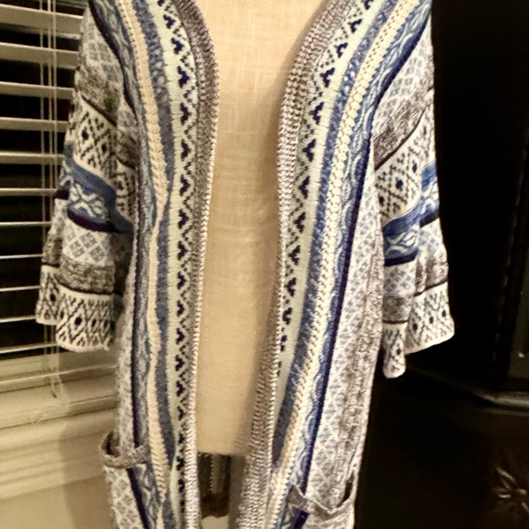 Lucky Brand vintage cardigan - Picture 2 of 7